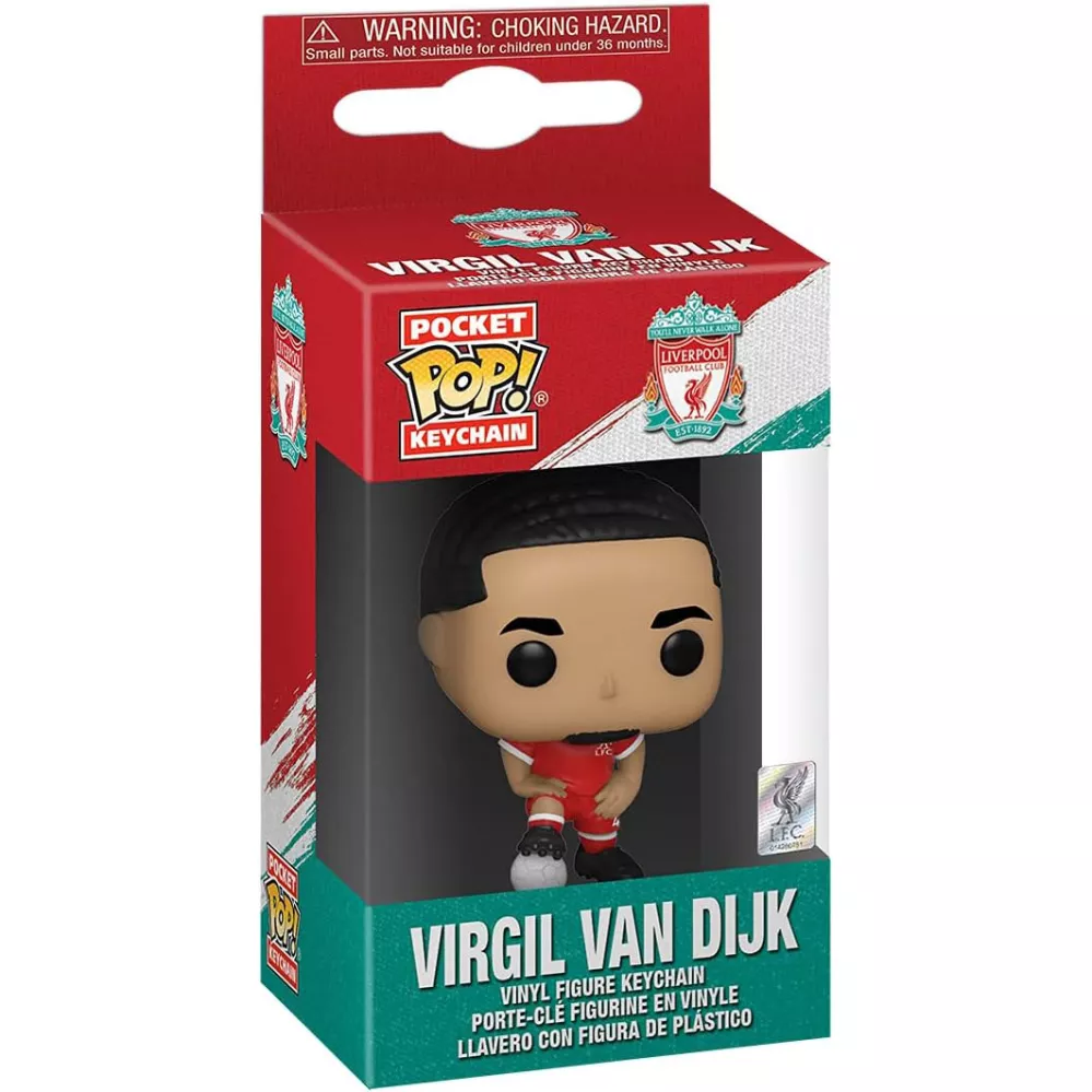 Virgil van Dijk Box