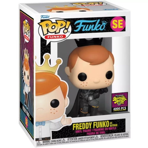 Funko Pop! Freddy Funko as Batman SE Funko Original Box