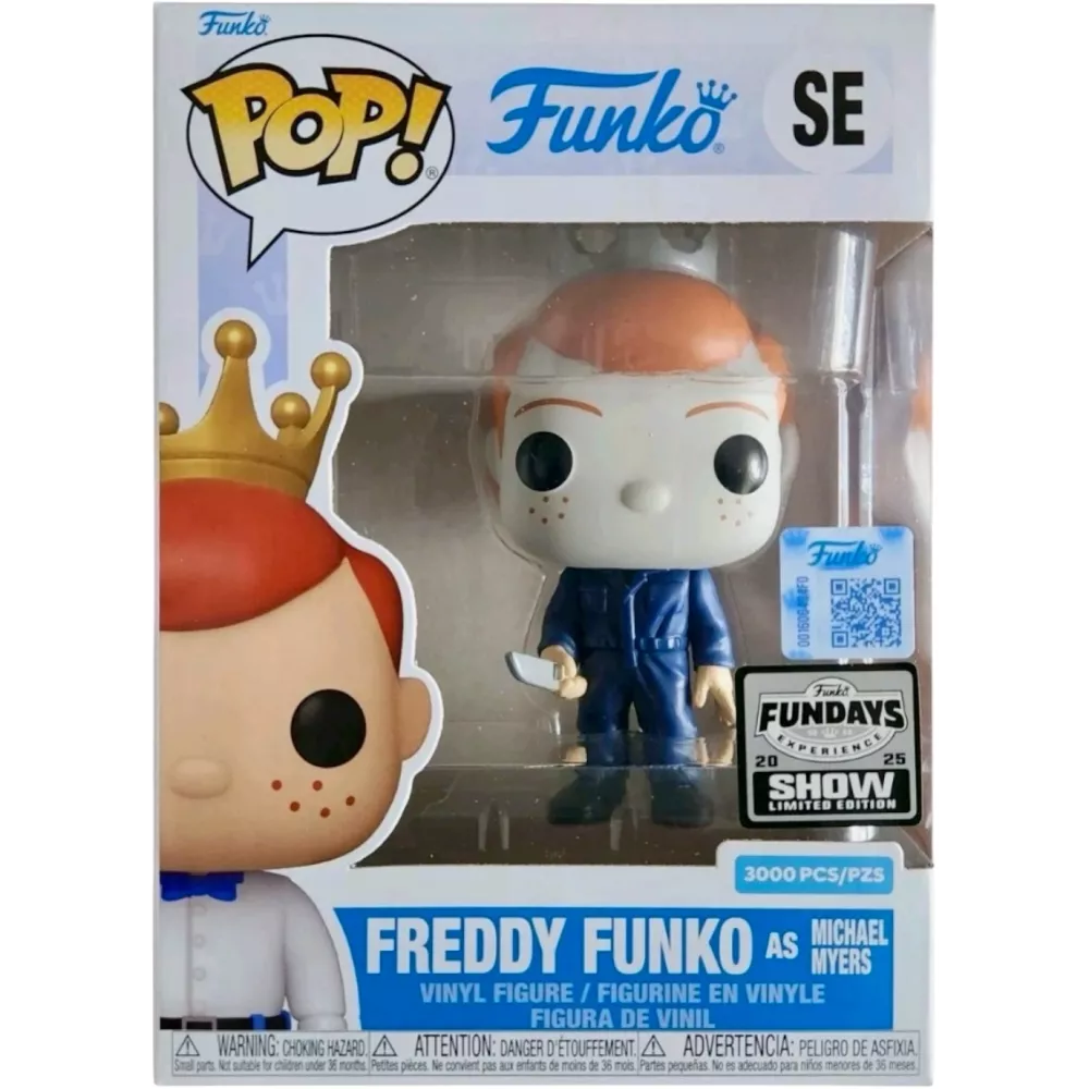 Freddy Funko as Michael Myers Box