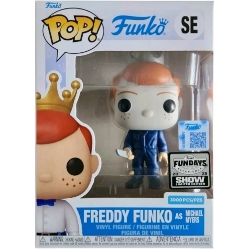 Funko Pop! Freddy Funko as Michael Myers SE Funko Original Box