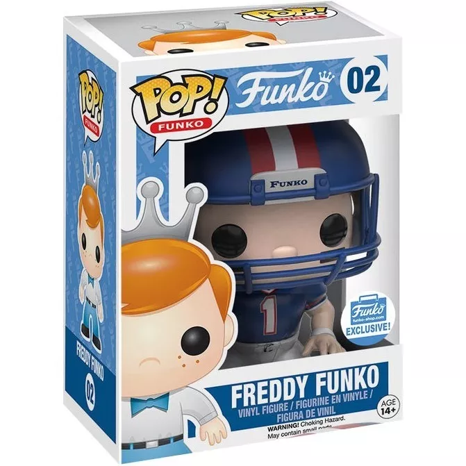Freddy Funko Box