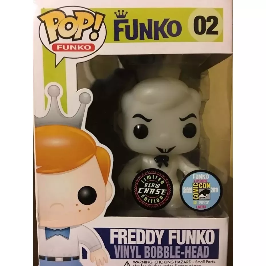 Freddy Funko Box