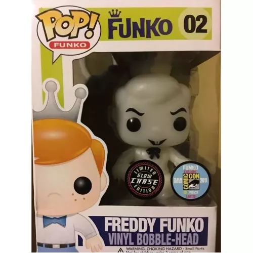 Funko Pop! Freddy Funko #02 Count Chocula Glows in the Dark Box