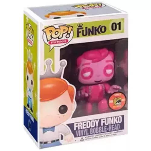 Funko Pop! Freddy Funko #01 Franken Berry Funko Original Box