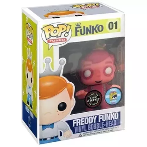 Funko Pop! Freddy Funko #01 Franken Berry Glows in the Dark Box
