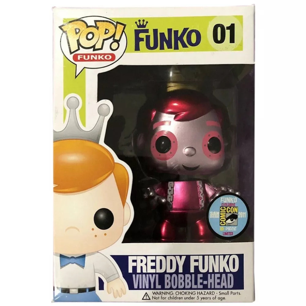 Freddy Funko Box