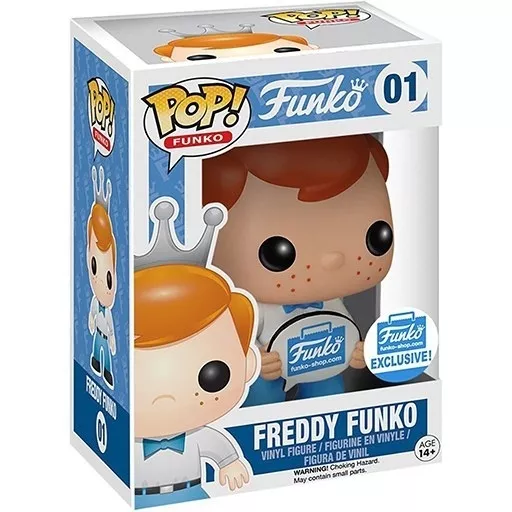 Freddy Funko Box