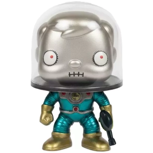 Funko Pop! Freddy Funko #10 Martian Metallic Funko Original