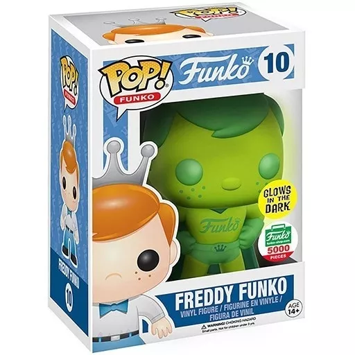 Freddy Funko Box