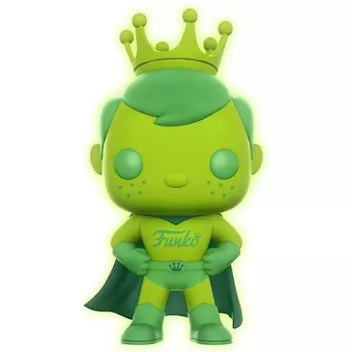 Funko Pop! Freddy Funko #10 Superhero Glows in the Dark