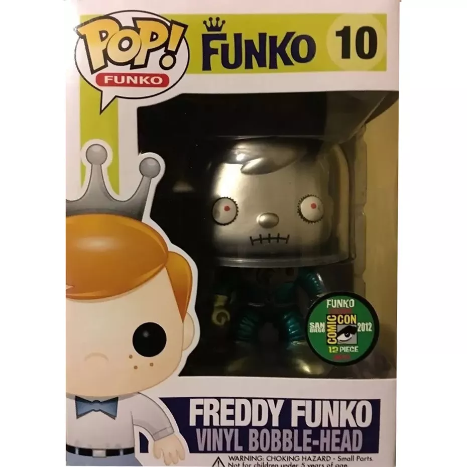 Freddy Funko Box