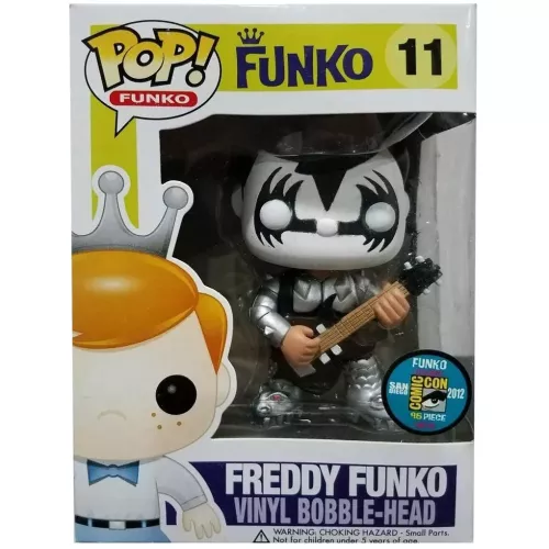 Funko Pop! Freddy Funko #11 The Demon Funko Original Box