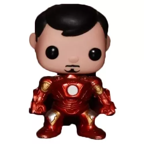 Funko Pop! Freddy Funko #12 Tony Stark Metallic Funko Original
