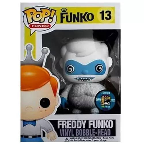 Funko Pop! Freddy Funko #13 Bumble Funko Original Vinyl Figure Box