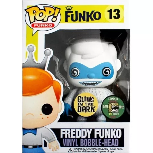 Freddy Funko Box
