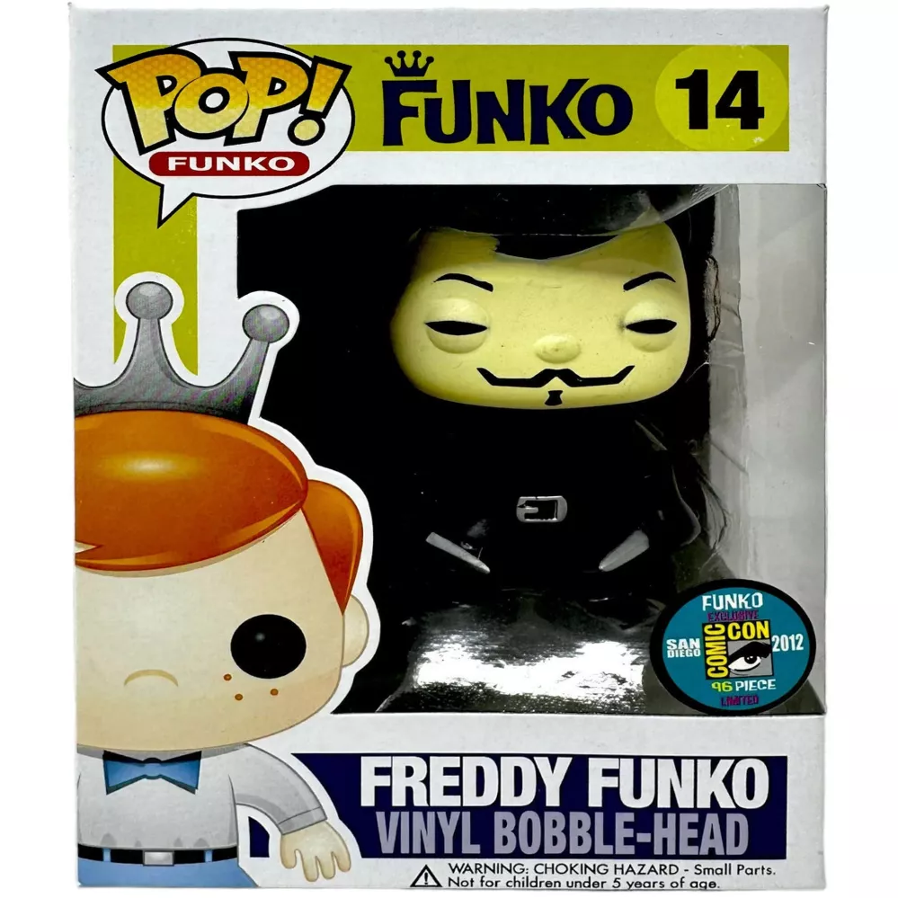 Freddy Funko Box