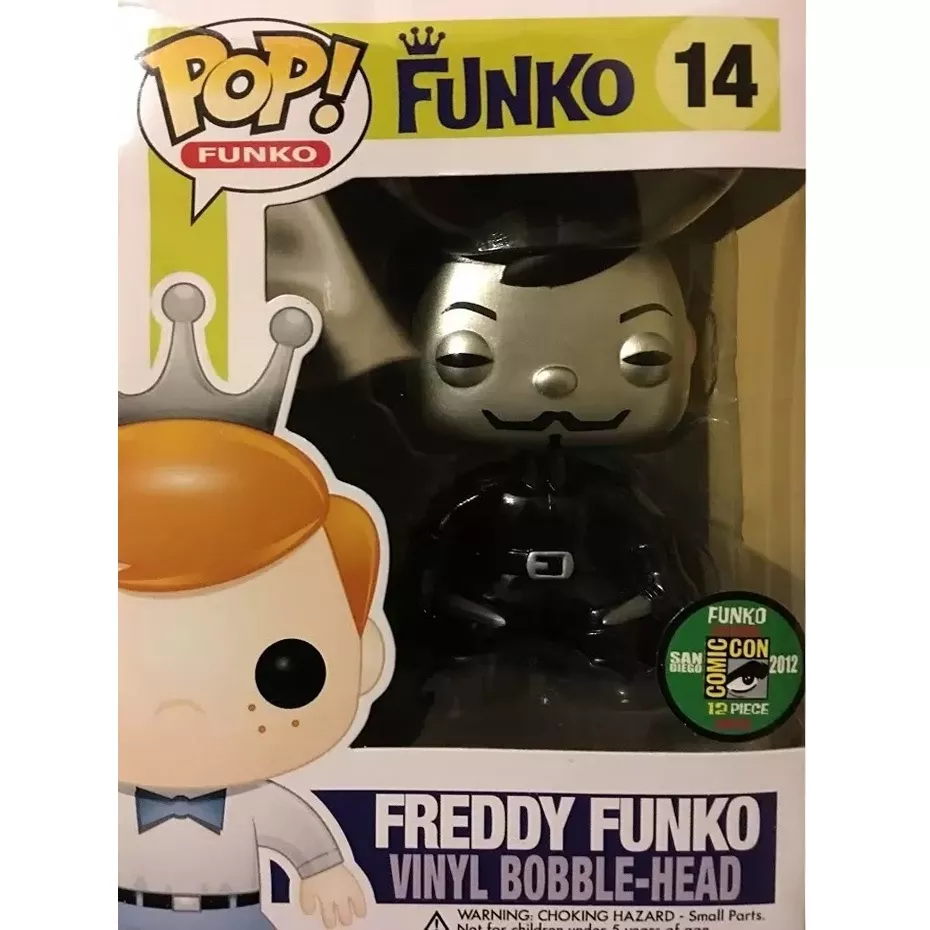Freddy Funko Box