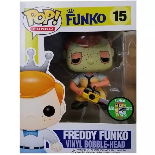 Funko Pop! Freddy Funko #15 Leatherface Bloody Funko Original Box