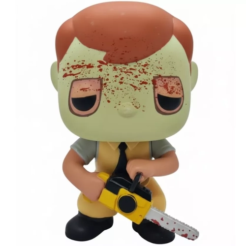 Funko Pop! Freddy Funko #15 Leatherface Bloody Funko Original