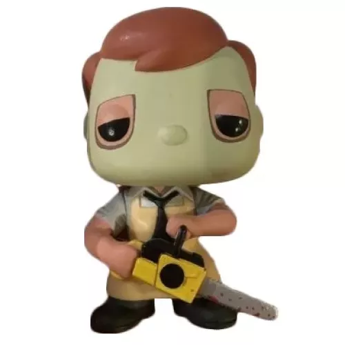 Funko Pop! Freddy Funko #15 Leatherface Funko Original