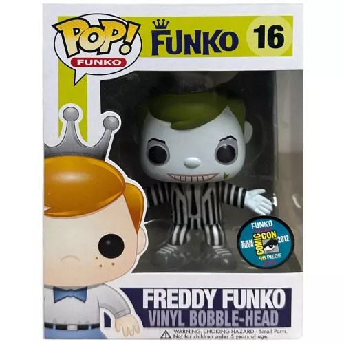 Funko Pop! Freddy Funko #16 Beetlejuice Funko Original Box