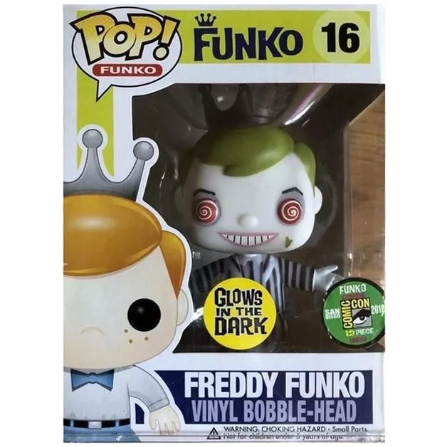 Freddy Funko Box