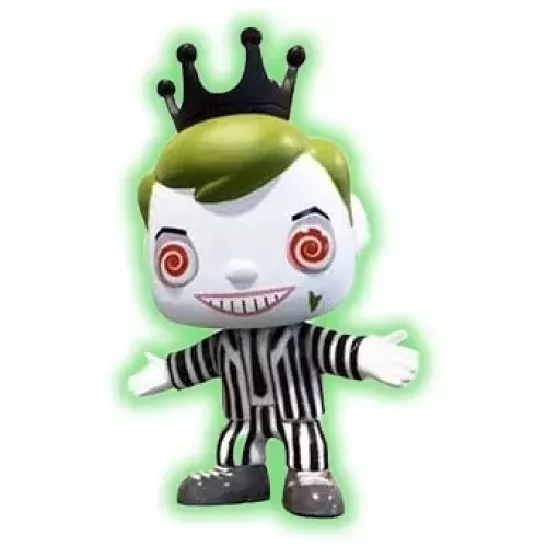 Funko Pop! Freddy Funko #16 Beetlejuice Glows in the Dark
