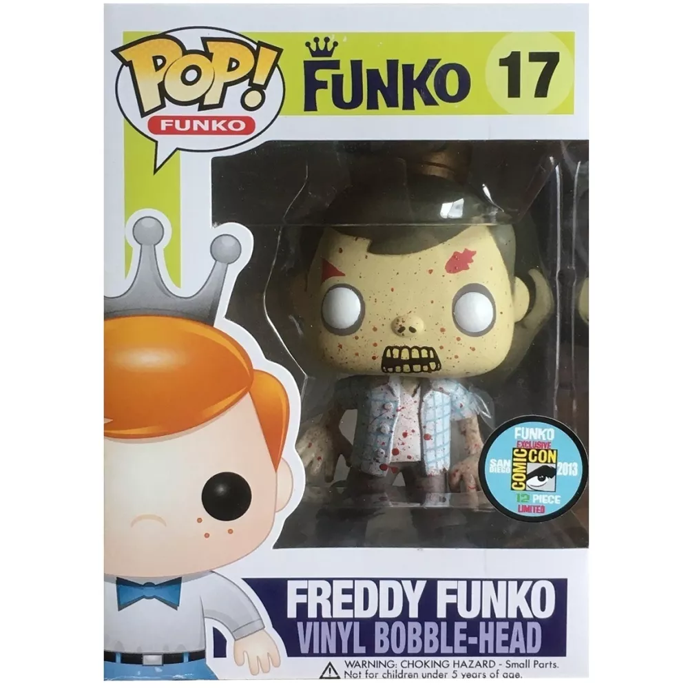 Freddy Funko Box