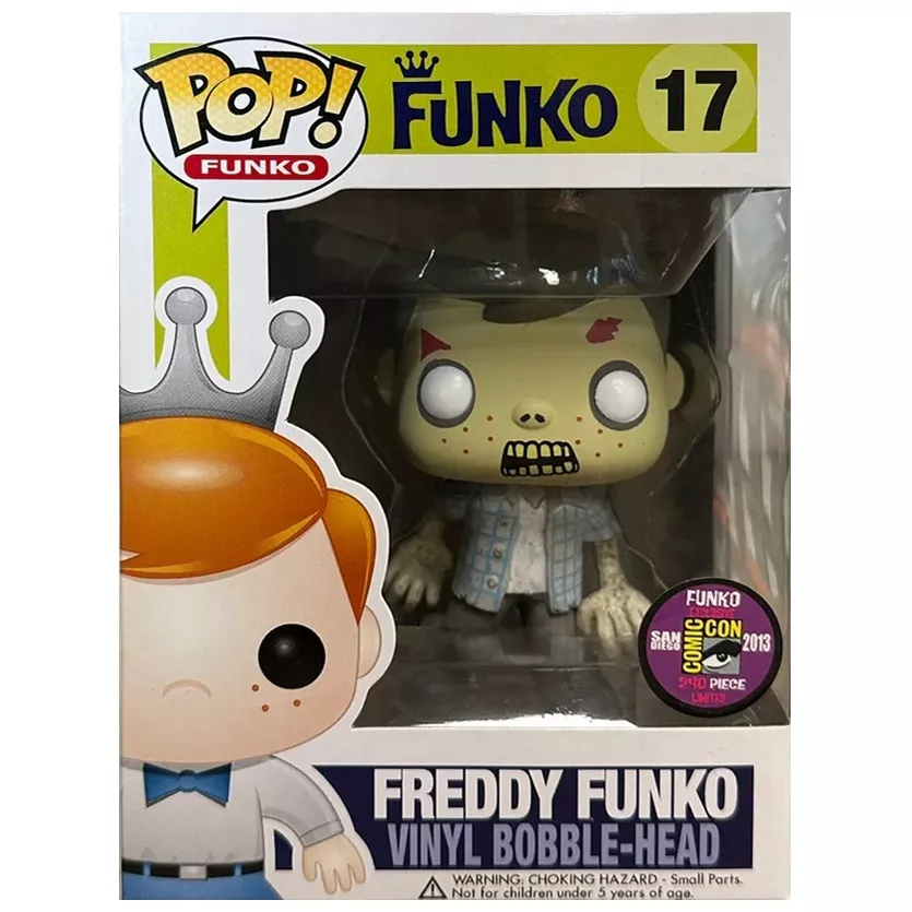 Freddy Funko Box