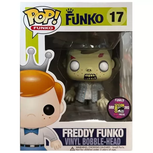 Funko Pop! Freddy Funko #17 RV Walker Funko Original Box