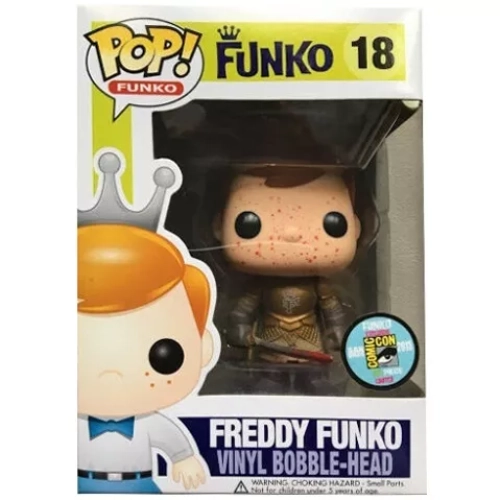 Funko Pop! Freddy Funko #18 Jaime Lannister Bloody Box