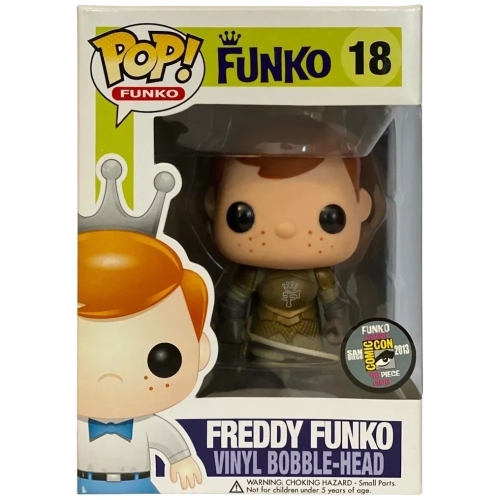 Funko Pop! Freddy Funko #18 Jaime Lannister Funko Original Box