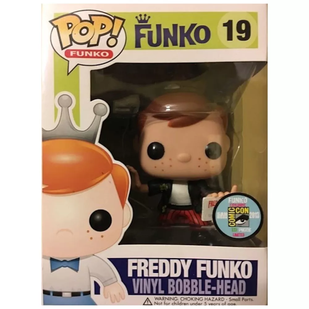 Freddy Funko Box