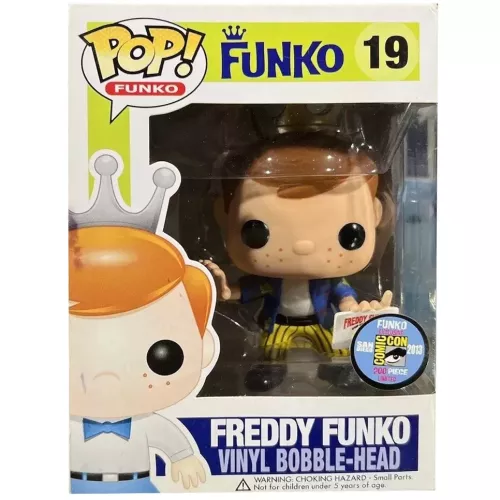 Funko Pop! Freddy Funko #19 Ace Ventura Funko Original Box