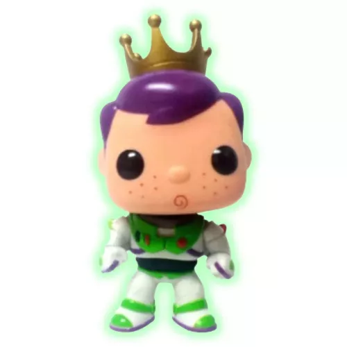 Funko Pop! Freddy Funko #03 Buzz Lightyear Glows in the Dark