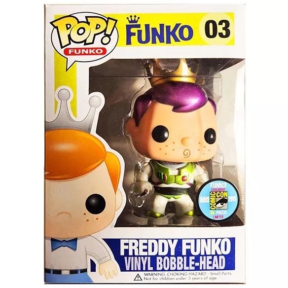 Freddy Funko Box