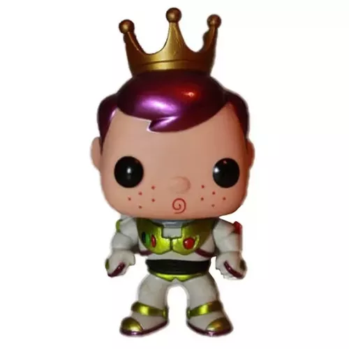 Funko Pop! Freddy Funko #03 Buzz Lightyear Metallic