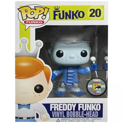 Funko Pop! Freddy Funko #20 Snow Miser Funko Original Box