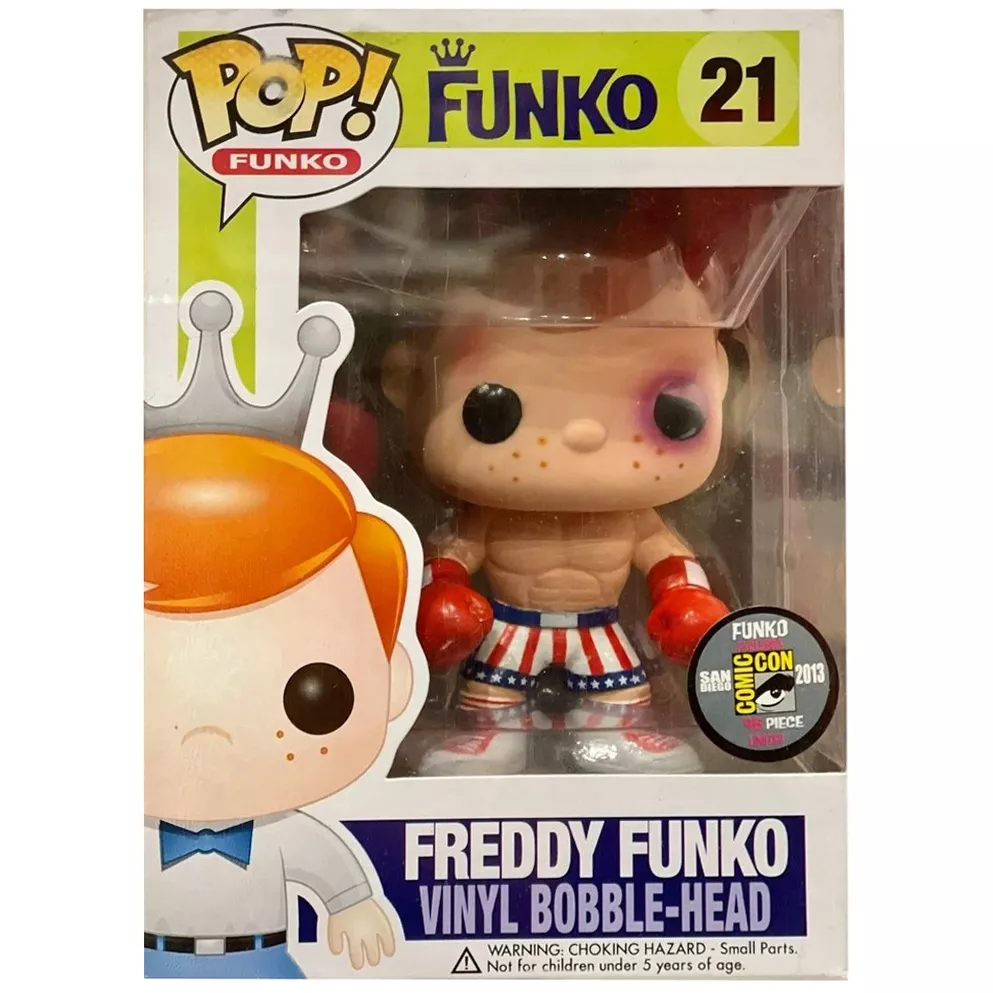Freddy Funko Box