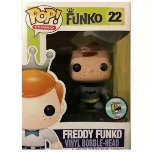 Funko Pop! Freddy Funko #22 Batman - Black Suit Funko Original Box