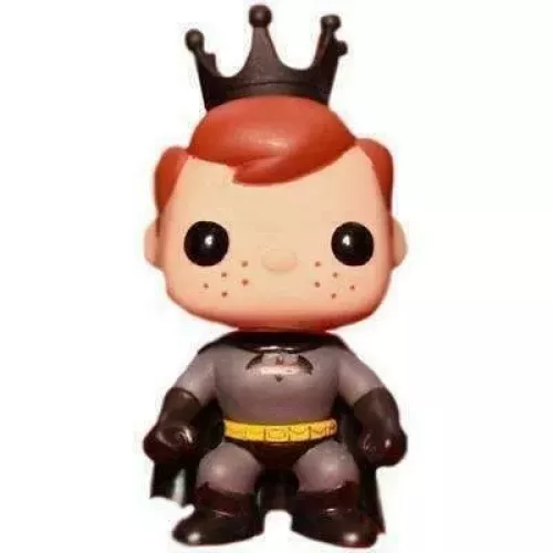 Funko Pop! Freddy Funko #22 Batman - Black Suit Funko Original