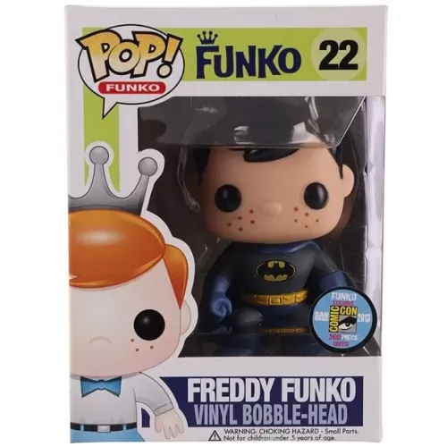 Funko Pop! Freddy Funko #22 Batman - Blue Suit Funko Original Box