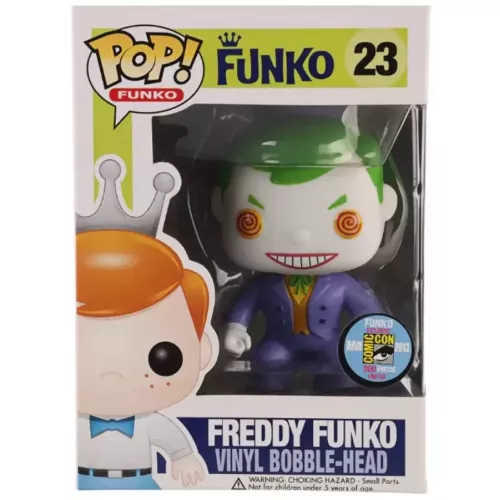 Funko Pop! Freddy Funko #23 The Joker Funko Original Box
