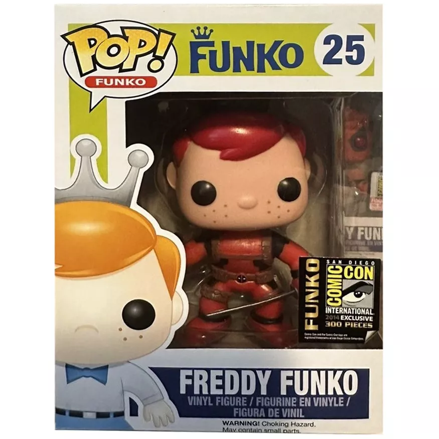 Freddy Funko Box