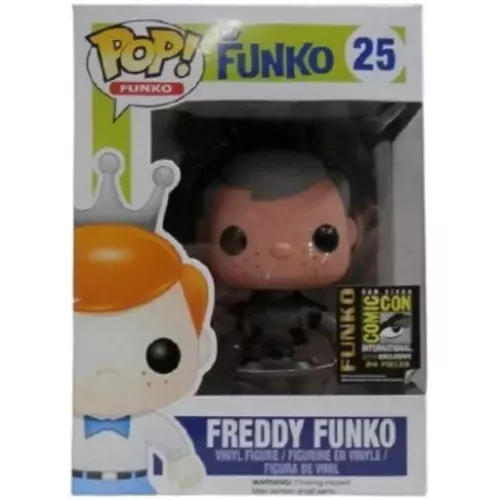 Funko Pop! Freddy Funko #25 Deadpool - Gray Funko Original Box