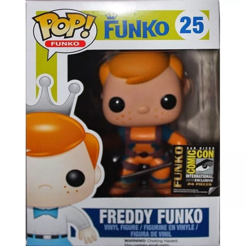 Freddy Funko Box