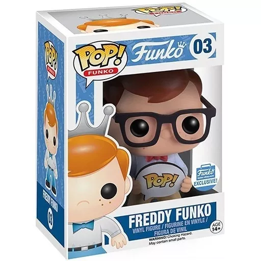 Freddy Funko Box