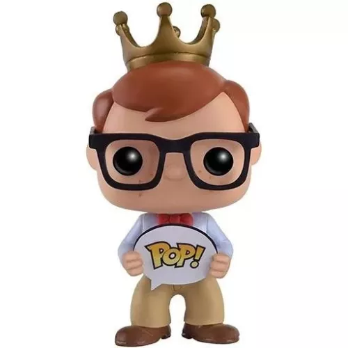 Funko Pop! Freddy Funko #03 Hipster Funko Original