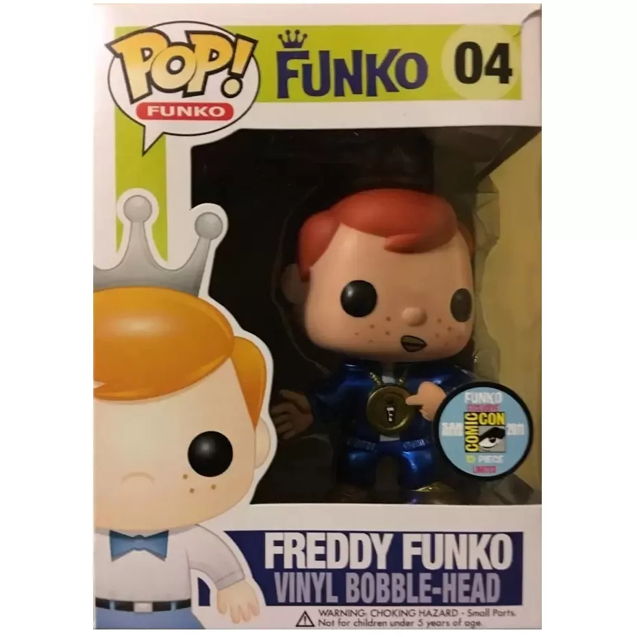 Freddy Funko Box