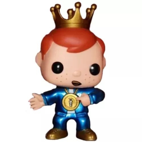 Funko Pop! Freddy Funko #04 Flavor Flav Metallic Funko Original